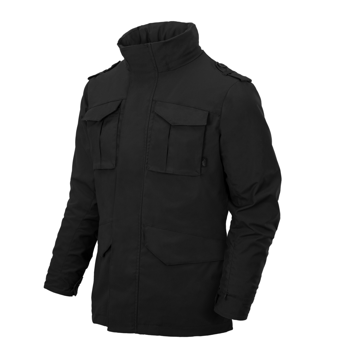 Jachetă Helikon-Tex Covert M-65® DuraCanvas® Neagră