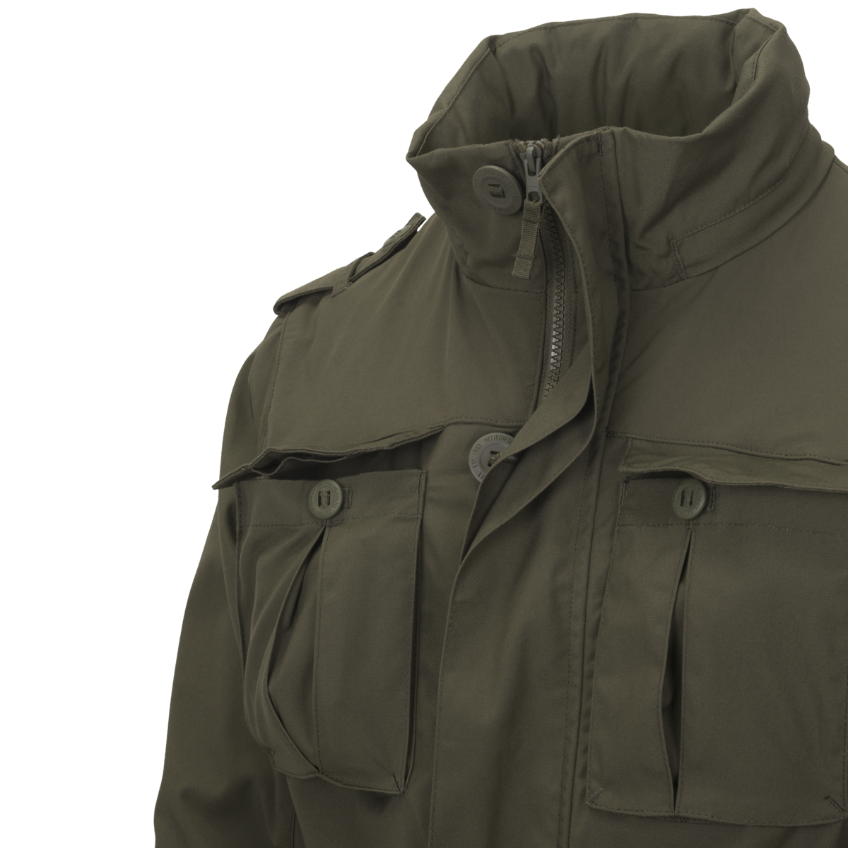 Jachetă Helikon-Tex Covert M-65® DuraCanvas® Neagră