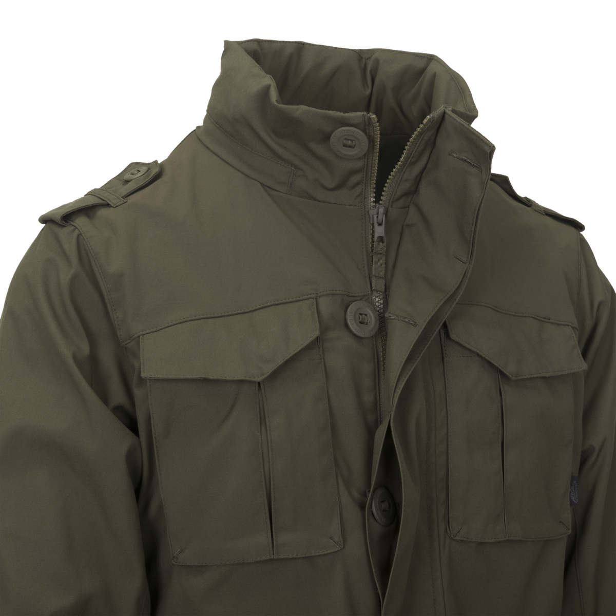 Jachetă Helikon-Tex Covert M-65® DuraCanvas® Neagră