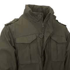 Jachetă Helikon-Tex Covert M-65® DuraCanvas® Neagră