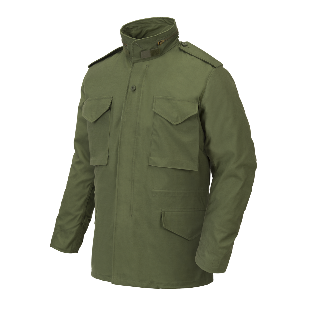 Jachetă Helikon-Tex M65 NyCo Sateen Verde Olive
