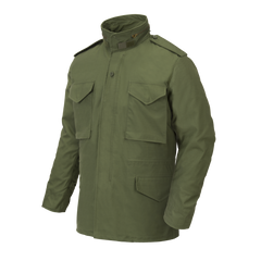 Jachetă Helikon-Tex M65 NyCo Sateen Verde Olive