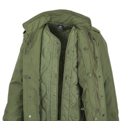 Jachetă Helikon-Tex M65 NyCo Sateen Verde Olive