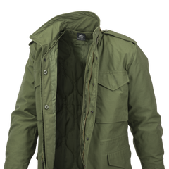 Jachetă Helikon-Tex M65 NyCo Sateen Verde Olive