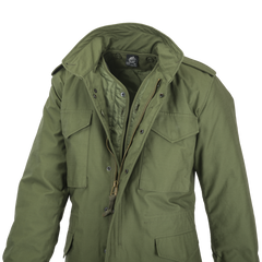Jachetă Helikon-Tex M65 NyCo Sateen Verde Olive