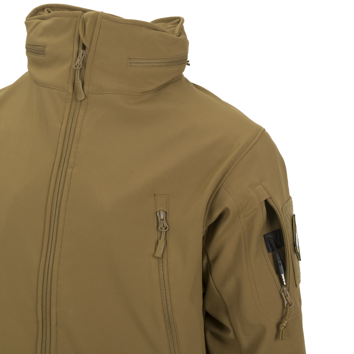 Jachetă Helikon-Tex Shark Skin Windblocker Olive Green