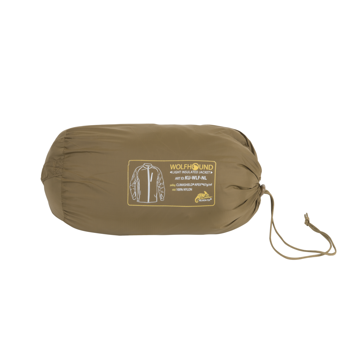 Jachetă Helikon-Tex Wolfhound Climashield® Apex™ Coyote