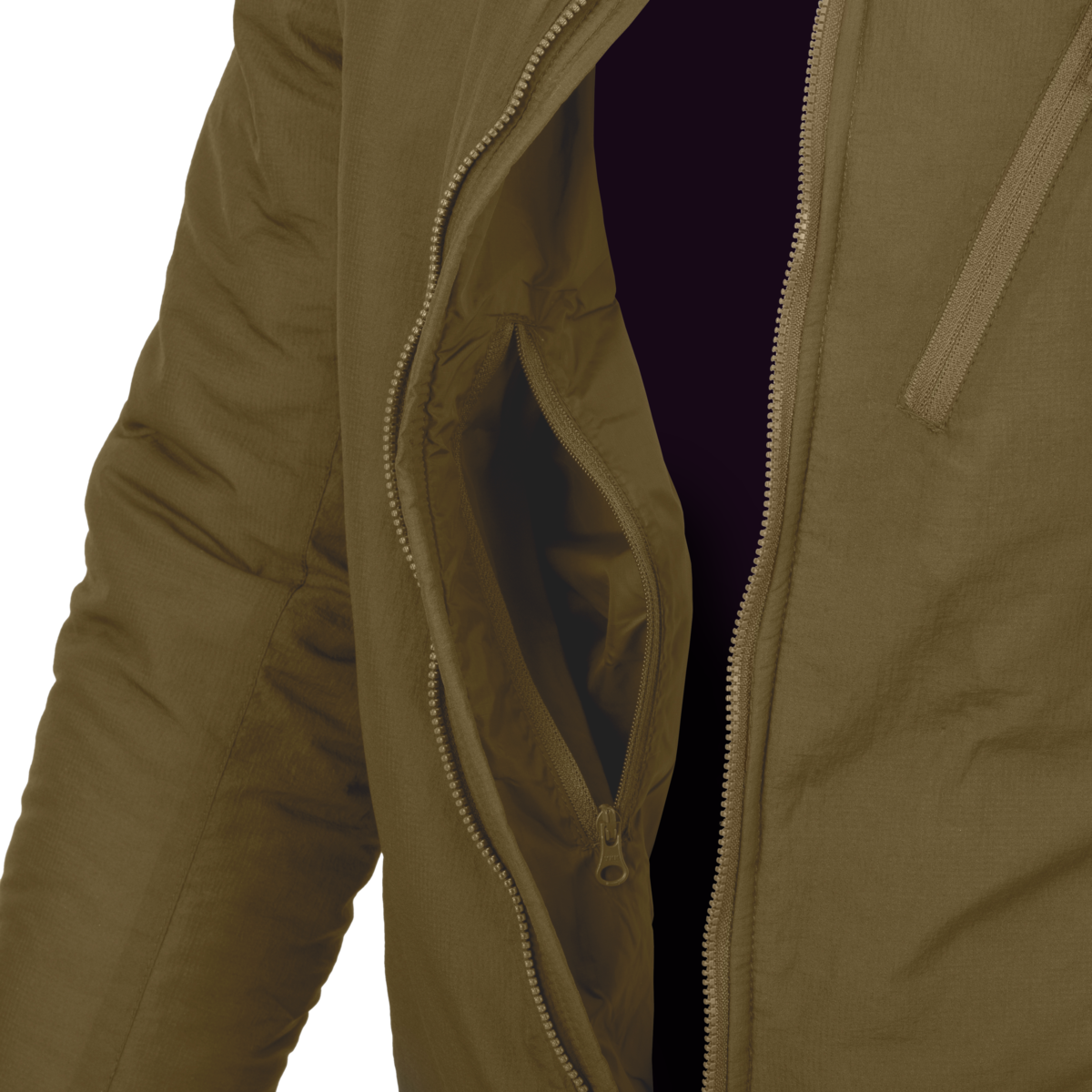 Jachetă Helikon-Tex Wolfhound Climashield® Apex™ Coyote