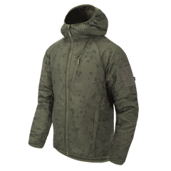 Jachetă Helikon-Tex Wolfhound Hoodie Climashield® Apex 67g Desert Night Camo