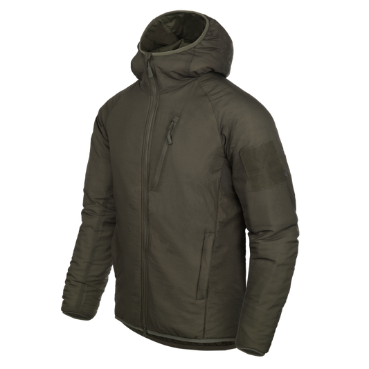 Jachetă Helikon-Tex Wolfhound Hoodie Climashield® Apex 67g Taiga Green