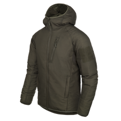 Jachetă Helikon-Tex Wolfhound Hoodie Climashield® Apex 67g Taiga Green
