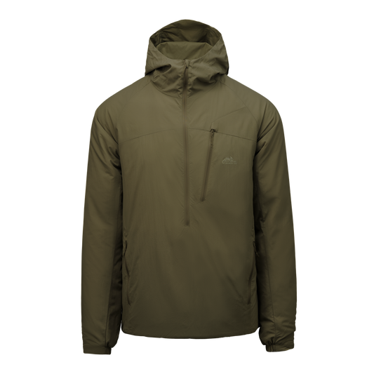 Jachetă Helikon-Tex Wolfhound Hoodie Lite Anorak Taiga Green
