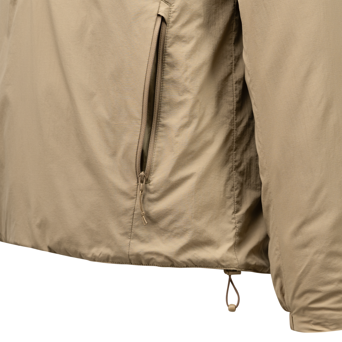 Jachetă Helikon-Tex Wolfhound Hoodie Lite Anorak Taiga Green