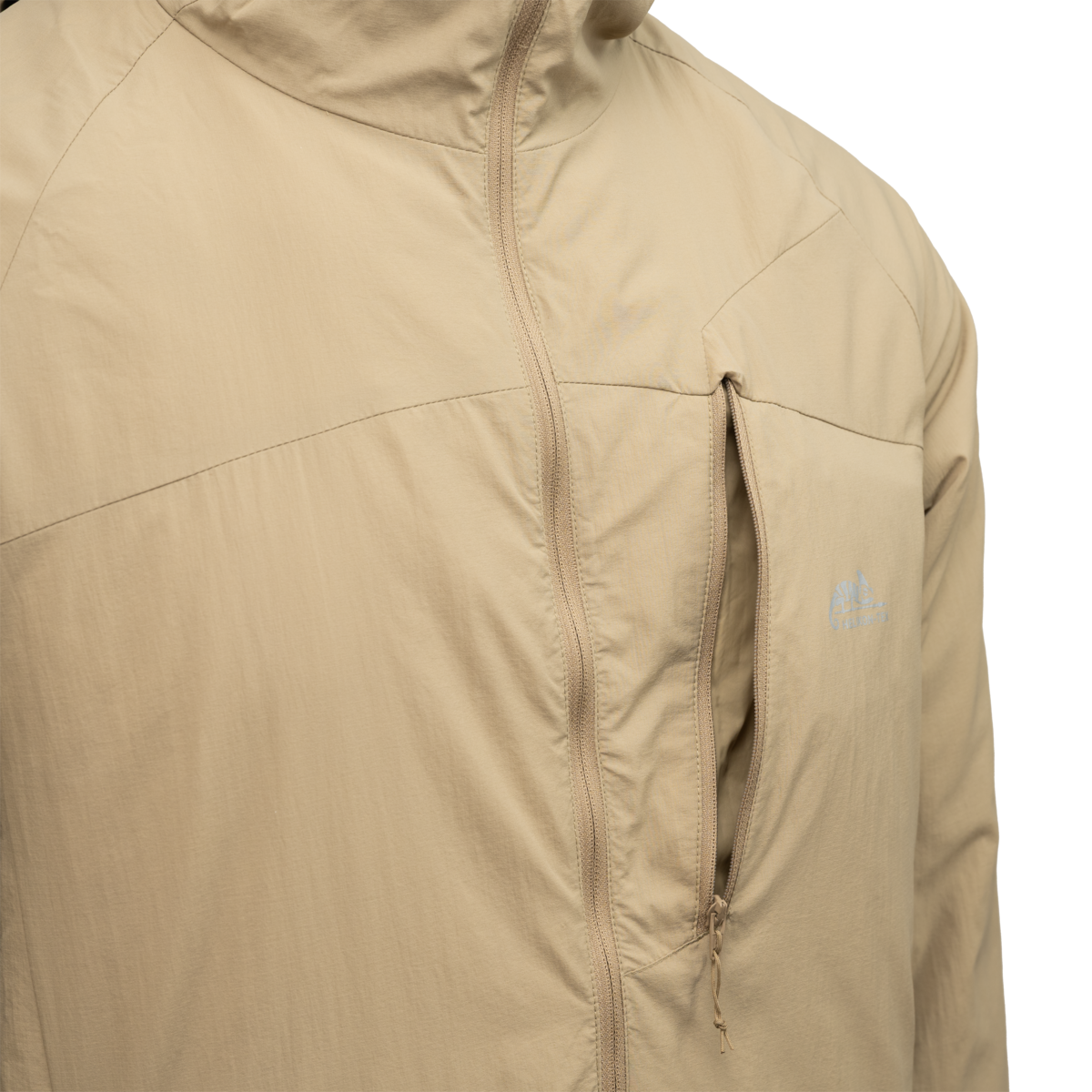 Jachetă Helikon-Tex Wolfhound Hoodie Lite Anorak Taiga Green
