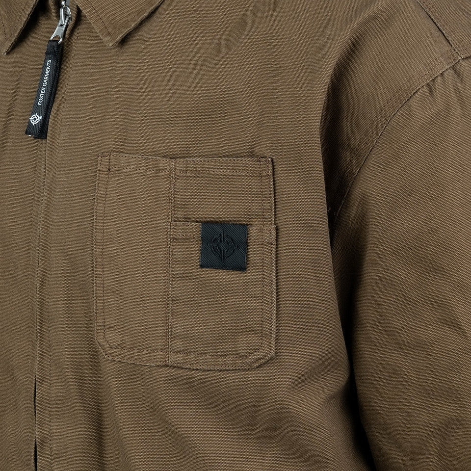 Jachetă Heritage Worker Jacket Coyote - Durabilitate și Stil Versatil