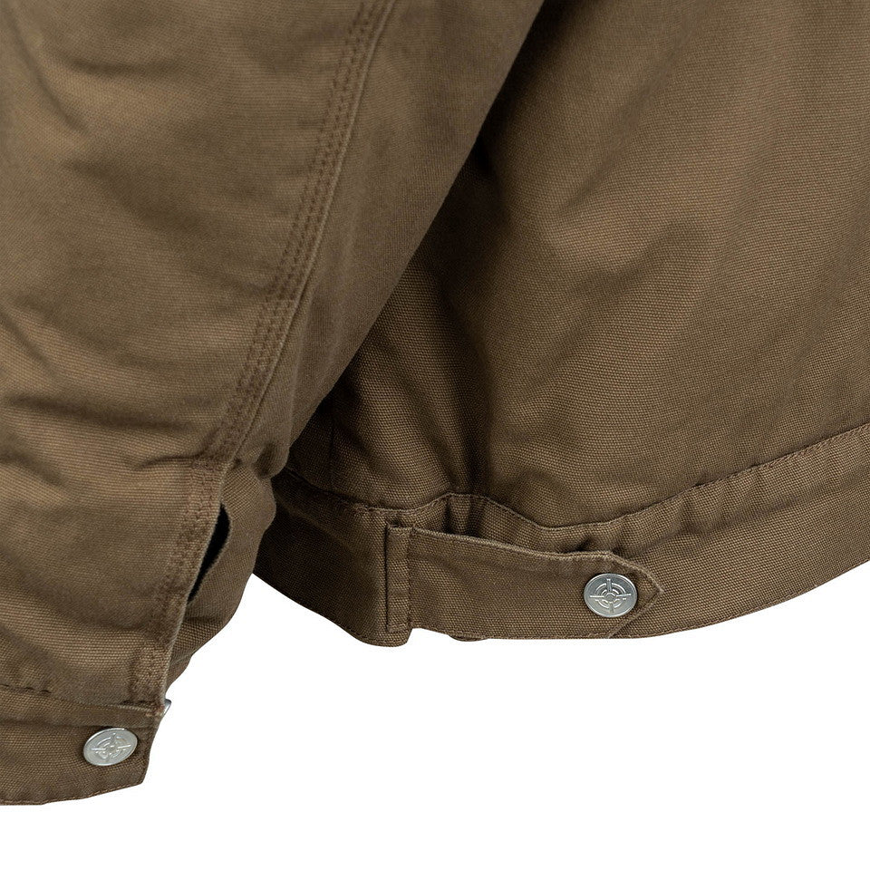 Jachetă Heritage Worker Jacket Coyote - Durabilitate și Stil Versatil