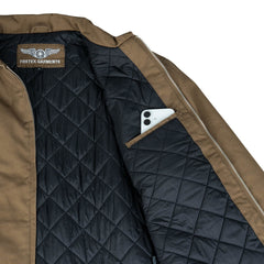 Jachetă Heritage Worker Jacket Coyote - Durabilitate și Stil Versatil