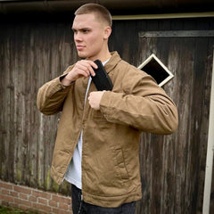 Jachetă Heritage Worker Jacket Coyote - Durabilitate și Stil Versatil