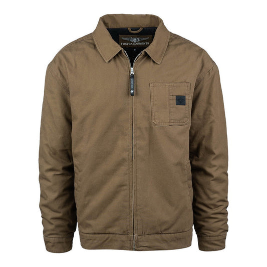 Jachetă Heritage Worker Jacket Coyote - Durabilitate și Stil Versatil
