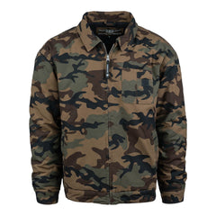 Jachetă Heritage Worker Jacket Woodland - Robustețe, Confort și Stil Autentic