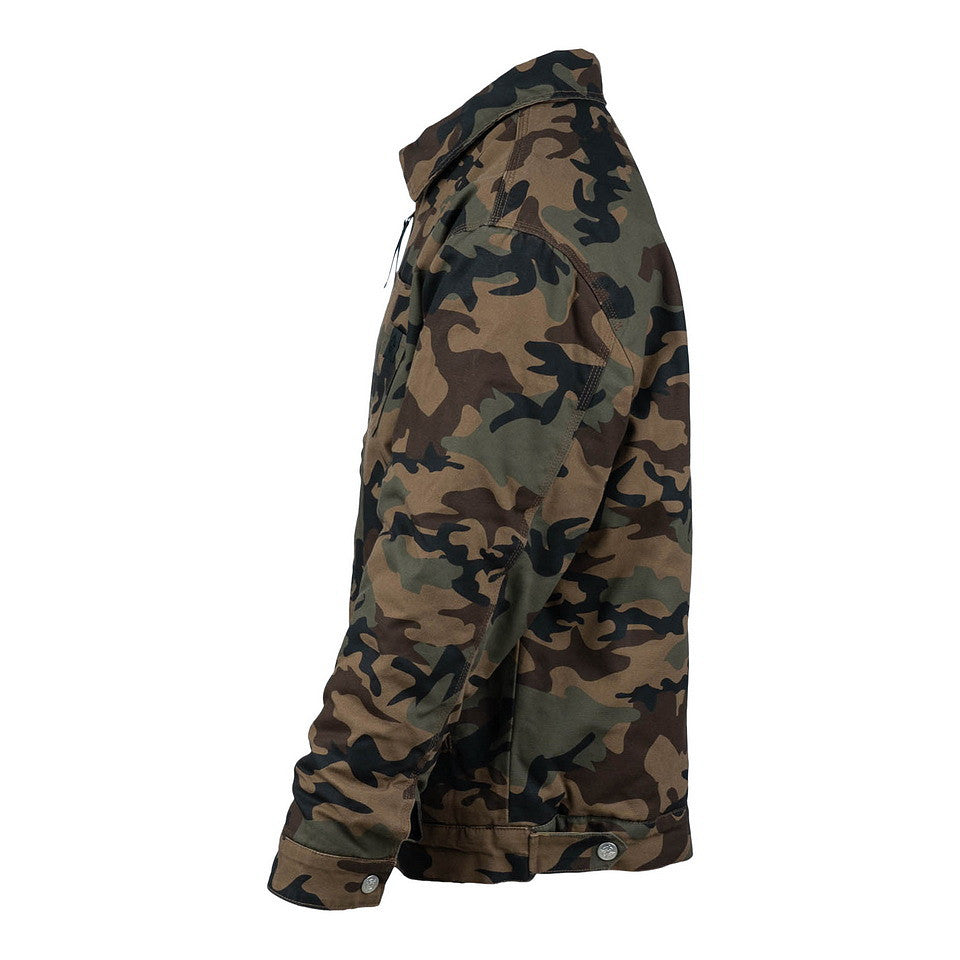 Jachetă Heritage Worker Jacket Woodland - Robustețe, Confort și Stil Autentic