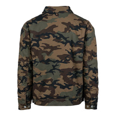 Jachetă Heritage Worker Jacket Woodland - Robustețe, Confort și Stil Autentic