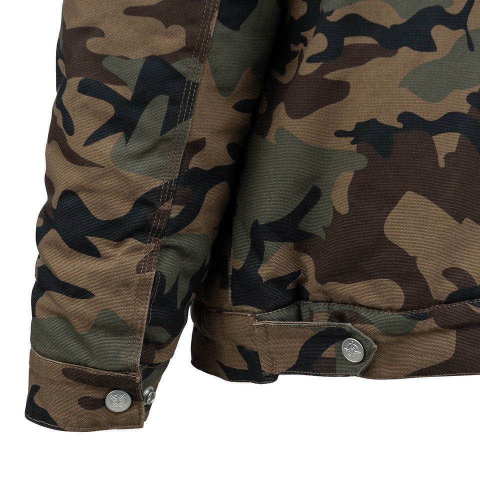 Jachetă Heritage Worker Jacket Woodland - Robustețe, Confort și Stil Autentic
