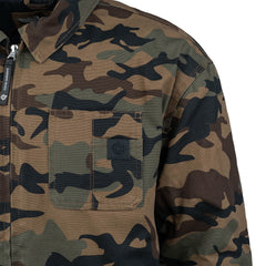 Jachetă Heritage Worker Jacket Woodland - Robustețe, Confort și Stil Autentic