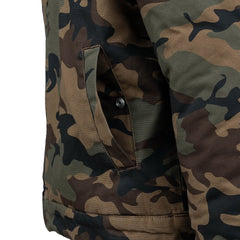 Jachetă Heritage Worker Jacket Woodland - Robustețe, Confort și Stil Autentic