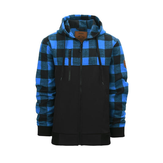 Jachetă Houthakkers Negru/Albastru Military-Shop - Versatilitate Tactică