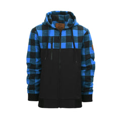 Jachetă Houthakkers Negru/Albastru Military-Shop - Versatilitate Tactică
