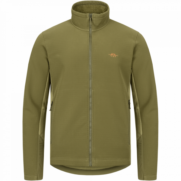 Jachetă Huntec Flash Blaser - Midlayer Ușor, Respirabil, Olive - 1