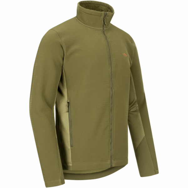 Jachetă Huntec Flash Blaser - Midlayer Ușor, Respirabil, Olive - 2