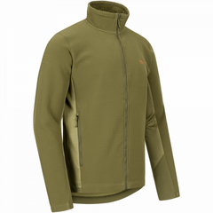 Jachetă Huntec Flash Blaser - Midlayer Ușor, Respirabil, Olive - 2