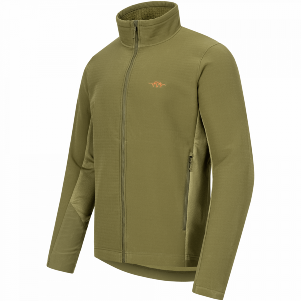 Jachetă Huntec Flash Blaser - Midlayer Ușor, Respirabil, Olive - 3