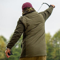 Jachetă Hybrid Olive Korda - Confort Termic, Flexibilitate la Mișcare - 3