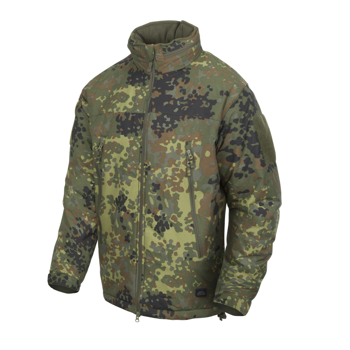 Jachetă Iarnă Helikon-Tex Level 7 Climashield® Apex Izolație 100g Flecktarn