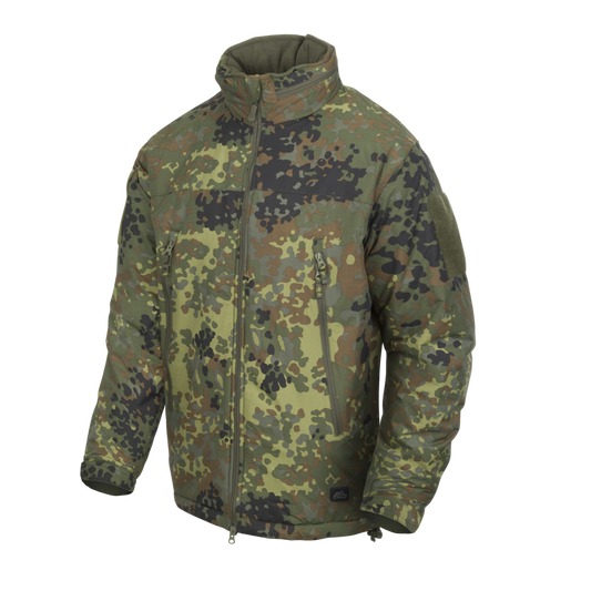 Jachetă Iarnă Helikon-Tex Level 7 Climashield® Apex Izolație 100g Flecktarn
