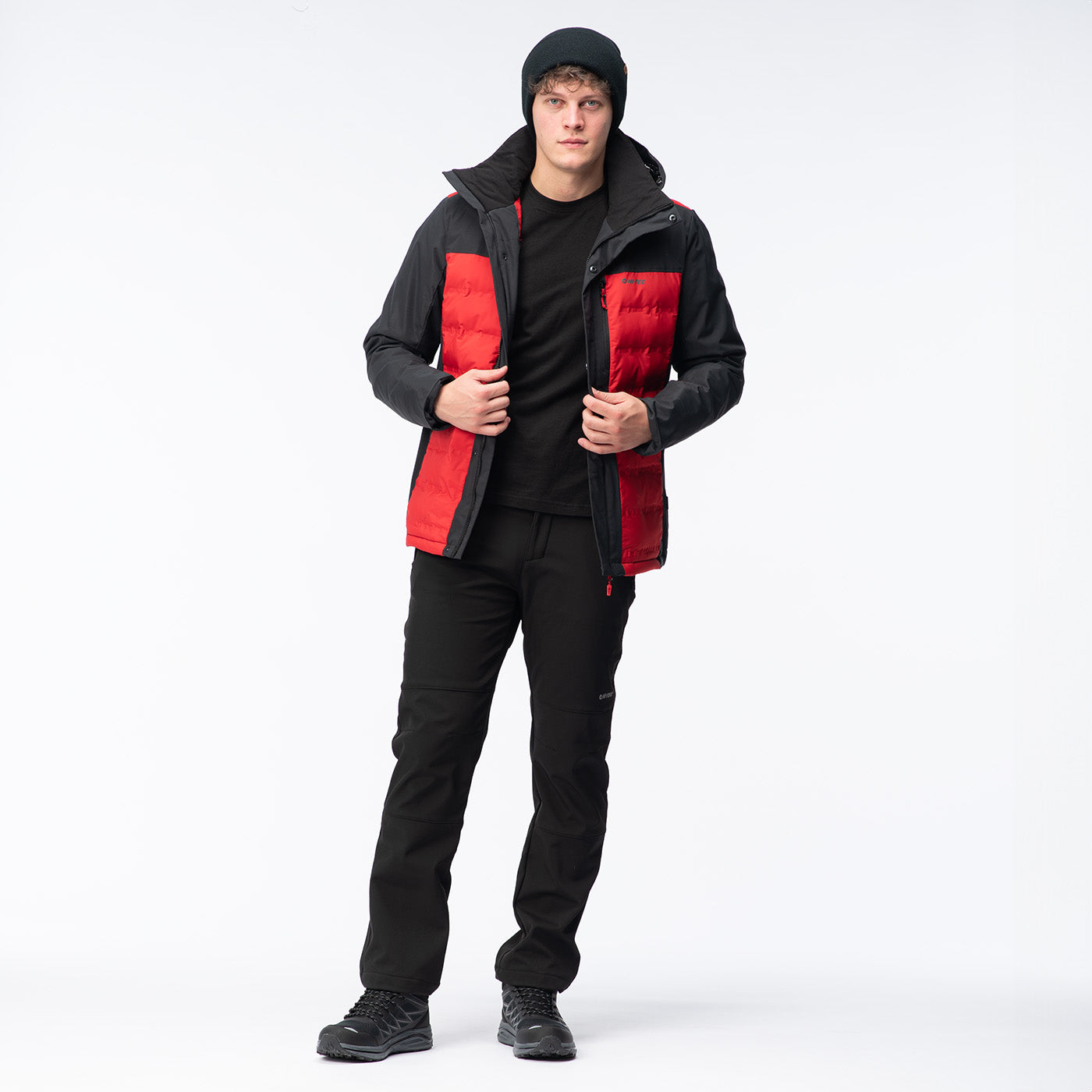Jachetă Izolată Bărbați HELTEN HI-TEC - Protecție 10.000mm și Confort - 8