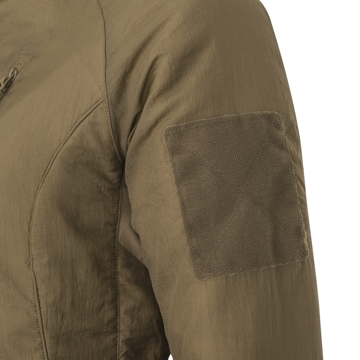 Jachetă Izolată cu Glugă Helikon-Tex WOMEN'S WOLFHOUND Coyote Climashield® Apex™