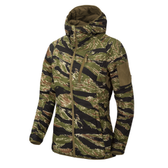 Jachetă Izolată Femei Helikon-Tex WOLFHOUND Hoodie® Tiger Stripe