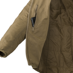 Jachetă Izolată Helikon-Tex WOMEN'S WOLFHOUND Hoodie® Climashield® Apex™ US Woodland