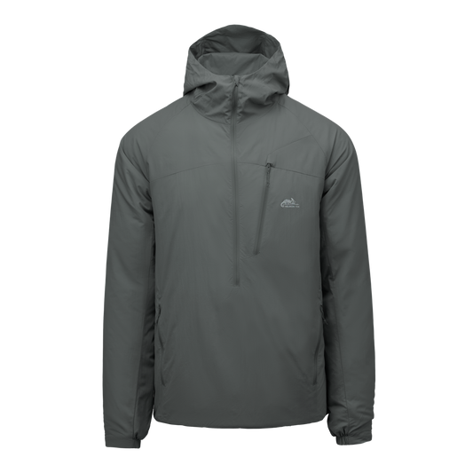 Jachetă Izolație Helikon-Tex Wolfhound Hoodie Lite Windpack Nylon Shadow Grey