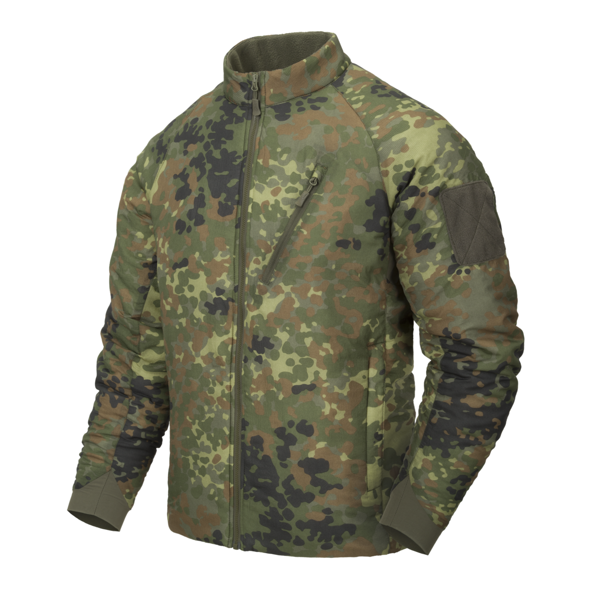 Jachetă Izolatoare Helikon-Tex Wolfhound Climashield® Apex™ Flecktarn