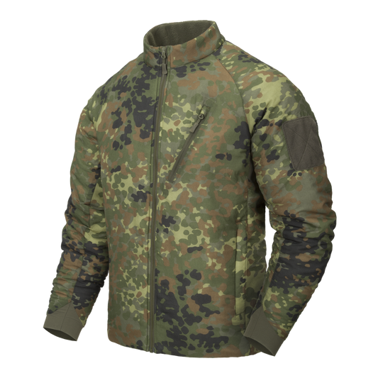 Jachetă Izolatoare Helikon-Tex Wolfhound Climashield® Apex™ Flecktarn