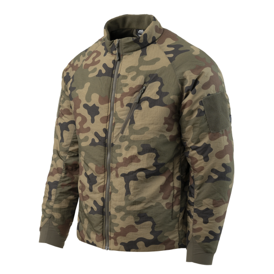 Jachetă Izolatoare Helikon-Tex Wolfhound Climashield® Apex™ PL Woodland