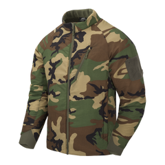 Jachetă Izolatoare Helikon-Tex Wolfhound Climashield Apex US Woodland