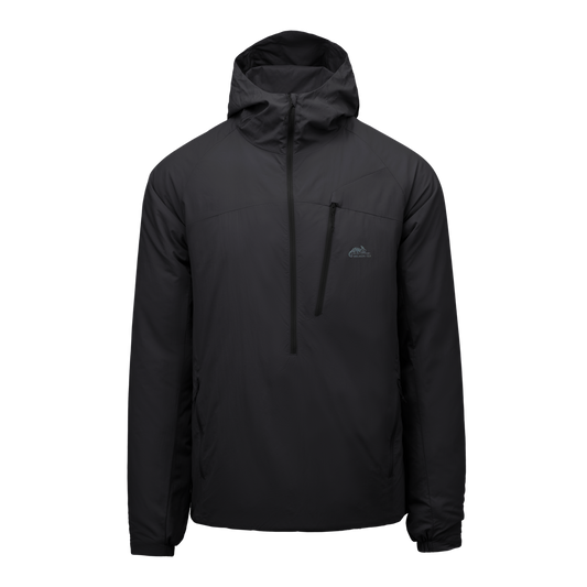Jachetă Izolatoare Helikon-Tex Wolfhound Hoodie Lite Neagră Anorak