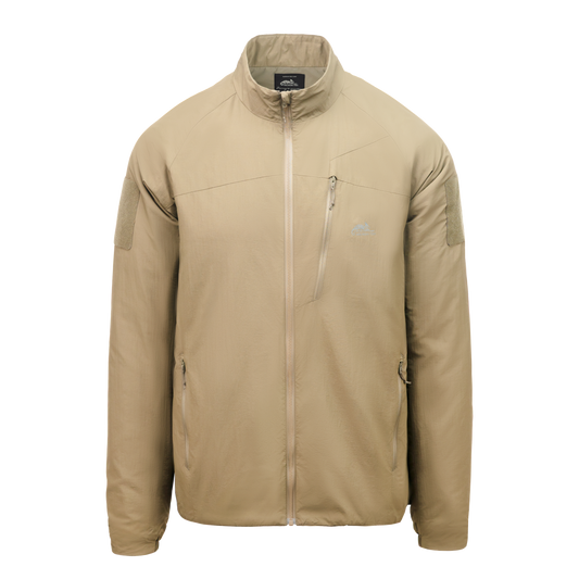 Jachetă Izolatoare Helikon-Tex Wolfhound Lite Windpack Nylon Khaki