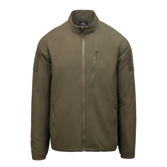 Jachetă Izolatoare Helikon-Tex Wolfhound Lite Windpack Nylon Taiga Green